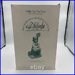 Waco MELODY IN MOTION Willie On The Road Tune ON THE ROAD AGAIN Route 66 EUC