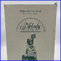 Waco MELODY IN MOTION Willie On The Road Tune ON THE ROAD AGAIN Route 66 EUC