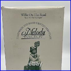 Waco MELODY IN MOTION Willie On The Road Tune ON THE ROAD AGAIN Route 66 EUC