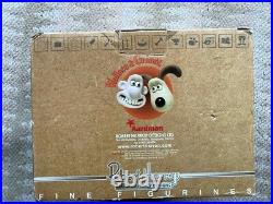 Wallace & Gromit Robert Harrop Rocket Music Box L. E. Numbered Bnib Nrfb