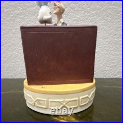 Walt Disney Art Artists Musical Memories 101 Dalmatians Music Box Figurine