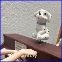 Walt Disney Art Artists Musical Memories 101 Dalmatians Music Box Figurine