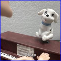 Walt Disney Art Artists Musical Memories 101 Dalmatians Music Box Figurine