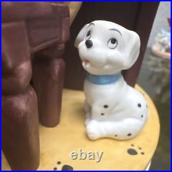 Walt Disney Art Artists Musical Memories 101 Dalmatians Music Box Figurine