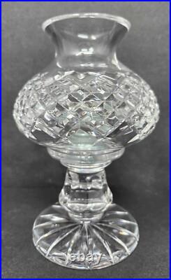 Waterford Crystal Alana Hurricane Lamp, Cats Music Box, Orrefors Vase Waterford Crystal Alana Hurricane Lamp, Cats Music Box, Orrefors Vase