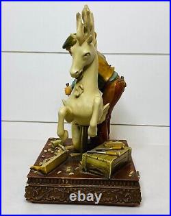 Wayne Higgins Carousel Maker WH1003 The Master Carver & Hippocampus 102 of 5000