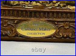 Wayne Higgins Carousel Maker WH1003 The Master Carver & Hippocampus 102 of 5000