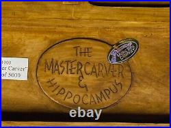 Wayne Higgins Carousel Maker WH1003 The Master Carver & Hippocampus 102 of 5000