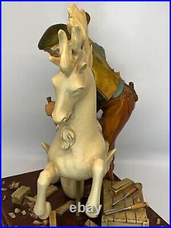 Wayne Higgins Carousel Maker WH1003 The Master Carver & Hippocampus 666 of 5000