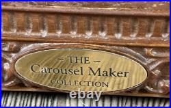Wayne Higgins HIPPOCAMPUS Music Box 224/5000 Carousel Maker 1996/97 Le Mer VIDEO