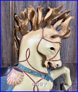 Wayne Higgins HIPPOCAMPUS Music Box 224/5000 Carousel Maker 1996/97 Le Mer VIDEO