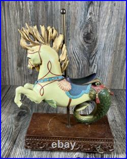 Wayne Higgins HIPPOCAMPUS Music Box 224/5000 Carousel Maker 1996/97 Le Mer VIDEO
