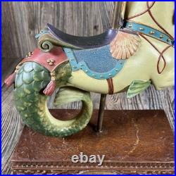 Wayne Higgins HIPPOCAMPUS Music Box 224/5000 Carousel Maker 1996/97 Le Mer VIDEO