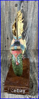Wayne Higgins HIPPOCAMPUS Music Box 224/5000 Carousel Maker 1996/97 Le Mer VIDEO