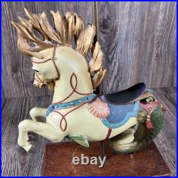 Wayne Higgins HIPPOCAMPUS Music Box 224/5000 Carousel Maker 1996/97 Le Mer VIDEO