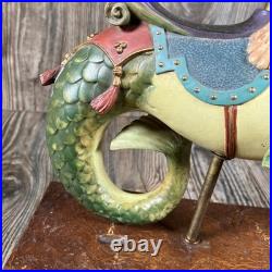 Wayne Higgins HIPPOCAMPUS Music Box 224/5000 Carousel Maker 1996/97 Le Mer VIDEO