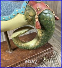 Wayne Higgins HIPPOCAMPUS Music Box 224/5000 Carousel Maker 1996/97 Le Mer VIDEO