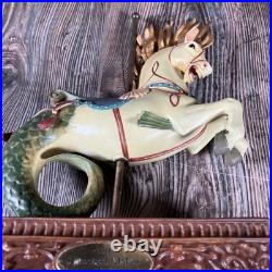 Wayne Higgins HIPPOCAMPUS Music Box 224/5000 Carousel Maker 1996/97 Le Mer VIDEO