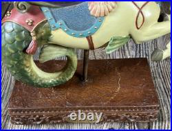 Wayne Higgins HIPPOCAMPUS Music Box 224/5000 Carousel Maker 1996/97 Le Mer VIDEO