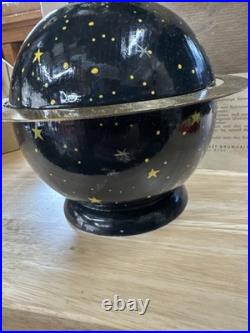 Wendt and Kuhn Angel Globe Music Box Erzgebirge Wood Germany Wendt and Kuhn Angel Globe Music Box Erzgebirge Wood Germany