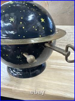 Wendt and Kuhn Angel Globe Music Box Erzgebirge Wood Germany Wendt and Kuhn Angel Globe Music Box Erzgebirge Wood Germany