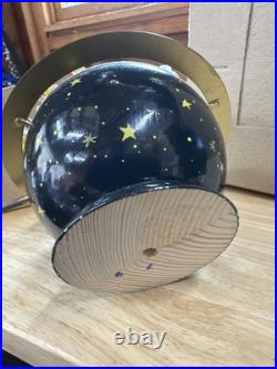 Wendt and Kuhn Angel Globe Music Box Erzgebirge Wood Germany Wendt and Kuhn Angel Globe Music Box Erzgebirge Wood Germany