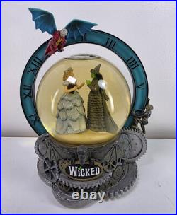 Wicked The Musical Snow Globe Music Box For Good 2003 Read Desc