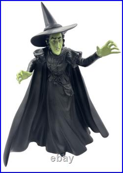 Wicked Witch of the West 17 Figurine by San Francisco Music Box Co. Video READ