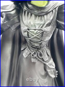 Wicked Witch of the West 17 Figurine by San Francisco Music Box Co. Video READ
