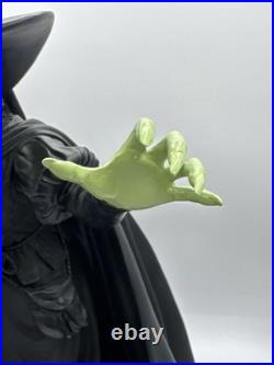 Wicked Witch of the West 17 Figurine by San Francisco Music Box Co. Video READ