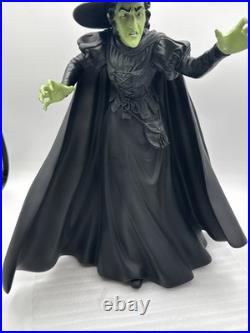 Wicked Witch of the West 17 Figurine by San Francisco Music Box Co. Video READ