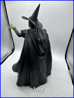 Wicked Witch of the West 17 Figurine by San Francisco Music Box Co. Video READ