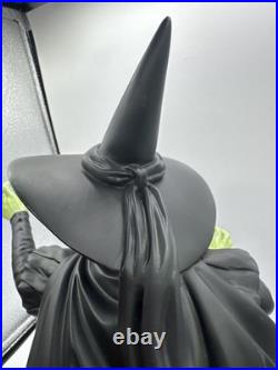 Wicked Witch of the West 17 Figurine by San Francisco Music Box Co. Video READ