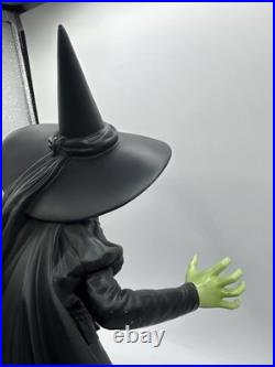 Wicked Witch of the West 17 Figurine by San Francisco Music Box Co. Video READ