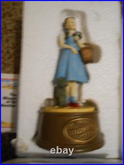 Wizard Of OZ Collection Musical Boxes (1996) Lot of 5