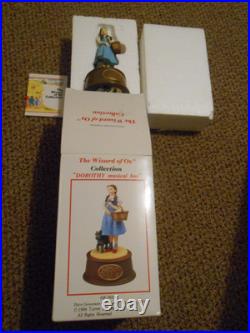 Wizard Of OZ Collection Musical Boxes (1996) Lot of 5