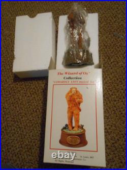 Wizard Of OZ Collection Musical Boxes (1996) Lot of 5