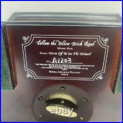 Wizard Of Oz Ardleigh Elliott Music Box Follow The Yellow Brick Road