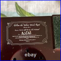 Wizard Of Oz Ardleigh Elliott Music Box Follow The Yellow Brick Road