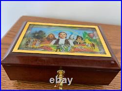 Wizard Of Oz Illuminated Music/Jewelry Boxes From Bradford Exchange