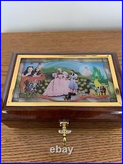 Wizard Of Oz Illuminated Music/Jewelry Boxes From Bradford Exchange