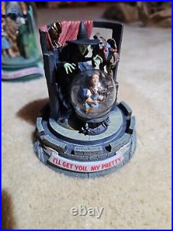 Wizard Of Oz Original 6 Limited Edition Music Box Domed Sculpture Franklin Mint