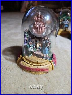 Wizard Of Oz Original 6 Limited Edition Music Box Domed Sculpture Franklin Mint