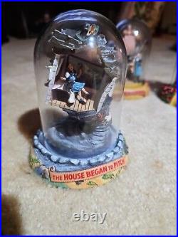 Wizard Of Oz Original 6 Limited Edition Music Box Domed Sculpture Franklin Mint