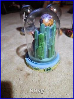 Wizard Of Oz Original 6 Limited Edition Music Box Domed Sculpture Franklin Mint