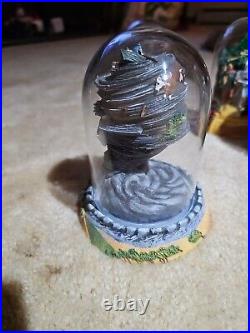 Wizard Of Oz Original 6 Limited Edition Music Box Domed Sculpture Franklin Mint