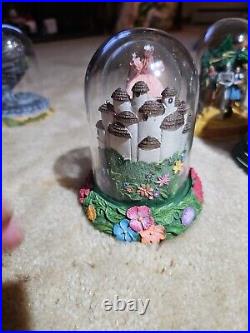 Wizard Of Oz Original 6 Limited Edition Music Box Domed Sculpture Franklin Mint