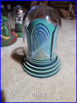 Wizard Of Oz Original 6 Limited Edition Music Box Domed Sculpture Franklin Mint