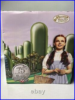 Wizard Of Oz San Francisco Music Box Twister Tornado Figurine Wicked Witch 75th
