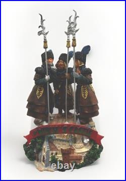 Wizard Of Oz Witch's Castle Music Box We're Off To See The Wizard RARE! XX